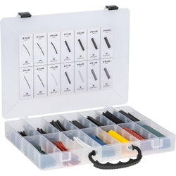 HEAT SHRINK TUBING ASSORTMENT 250PCS IKH6617