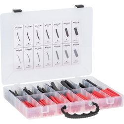 HEAT SHRINK TUBING ASSORTMENT 144PCS ADHESIVE IKH6618