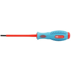 INSULATED SCREWDRIVER 0,8X4X100MM IKH7042