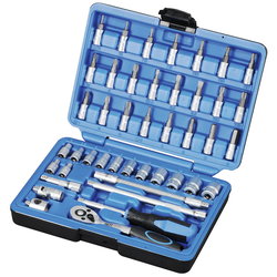 HYLSNYCKELSATS 1/4" 43 DELAR IKH7216