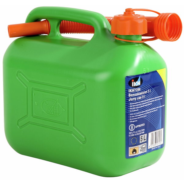 BENSINDUNK 5L GRÖN IKH7256