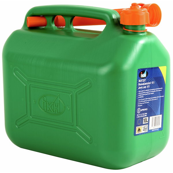 BENSINDUNK 10L GRÖN IKH7257