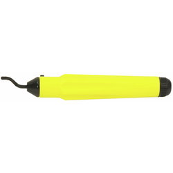 DEBURRING TOOL WITH SPARE BLADE, FOR METAL/PLASTIC IKH7321