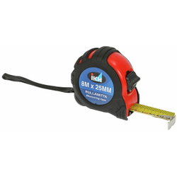 MÅTTBAND 8M X 25MM IKH8025