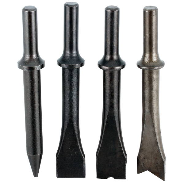 CHISEL SET 4PCS ROUND - IKH8032 - IKH