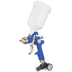 FÄRGSPRUTA 0,6L MED ÖVERLIGGANDE KOPP IKH8037