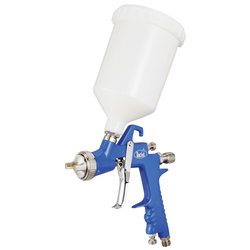 FÄRGSPRUTA 0,6L MED ÖVERLIGGANDE KOPP IKH8040