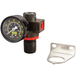 TRYCKREGULATOR MED MÄTARE R 3/8" IKH8042