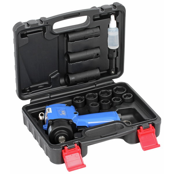 MUTTERDRAGARSATS 1/2" MINI 610NM 14-24MM HYLSOR IKH8107