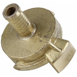 KLOKOPPLING 2" SLANGKOPPLING 19MM MÄSSING IKHP402