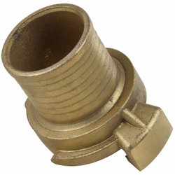 KLOKOPPLING 2" SLANGKOPPLING 51MM MÄSSING IKHP405