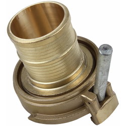 KLOKOPPLING 3" SLANGKOPPLING 63MM MÄSSING IKHP406