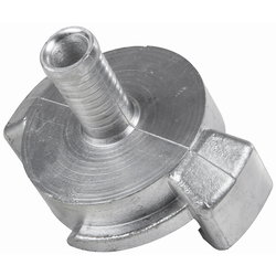 KLOKOPPLING 2" SLANGKOPPLING 19MM ALUMINIUM IKHP407