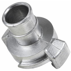 KLOKOPPLING 2" SLANGKOPPLING 38MM ALUMINIUM IKHP409
