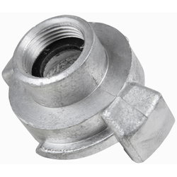 KLOKOPPLING 2" INNERGÄNGA 1" ALUMINIUM IKHP422