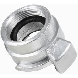 KLOKOPPLING 2" INNERGÄNGA 1 1/2" ALUMINIUM IKHP423