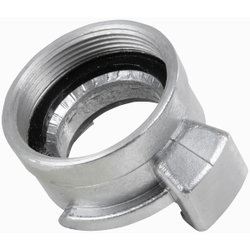 KLOKOPPLING 2" INNERGÄNGA 2" ALUMINIUM IKHP424