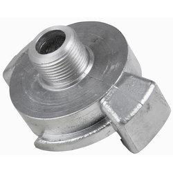 KLOKOPPLING 2" YTTERGÄNGA 3/4" ALUMINIUM IKHP432