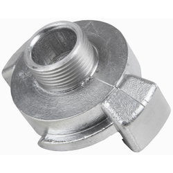 KLOKOPPLING 2" YTTERGÄNGA 1" ALUMINIUM IKHP433