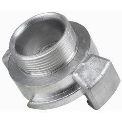 KLOKOPPLING 2" YTTERGÄNGA 1 1/2" ALUMINIUM IKHP434