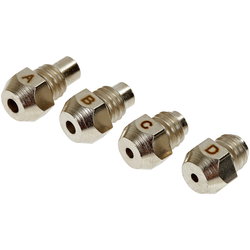 NOSEPIECES SET 2,4 3,2 4,0 4,8 IKHV8111-1