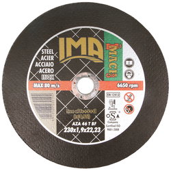 KAPSKIVA 230X1,9X22,2MM IMACH3 INOX IMAB23019M3