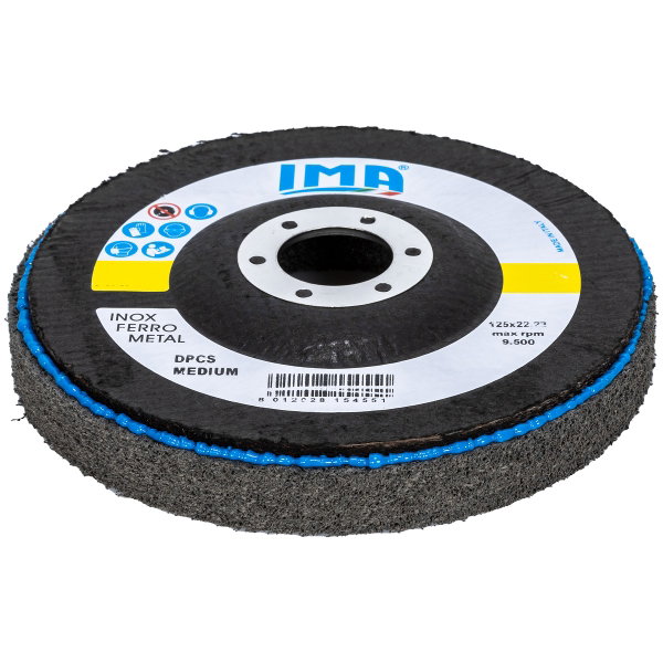 FINISHING DISC 125X22 - IMAF125DCS - IKH