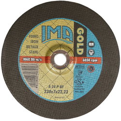 NAVRONDELL 230X7,0X22,2MM GOLD IMAH23070