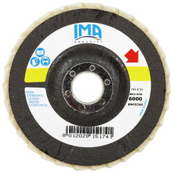 POLERRONDELL 125X22 FILT IMAL12522