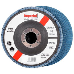 LAMELLILAIKKA 115MM G40 ZIRCON IMP40115Z