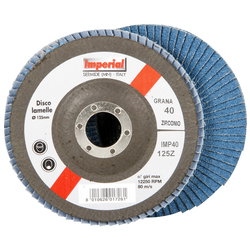LAMELLILAIKKA 125MM G40 ZIRCON IMP40125Z