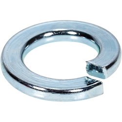 FJÄDERBRICKA M8 20ST A2 DIN127B IP384