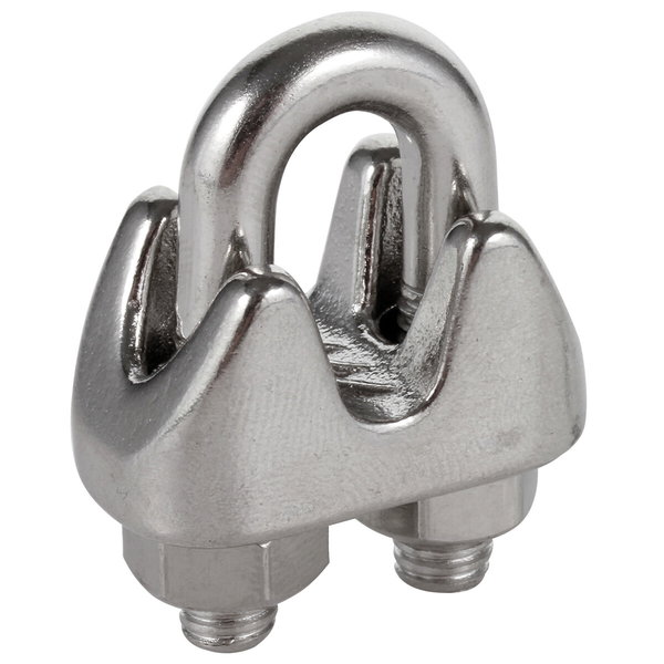 WIRE ROPE CLIP 4MM A4 4PCS IP538