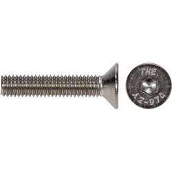 INSEXSKRUV FSH M8X40 4ST A2 DIN7991 IP844