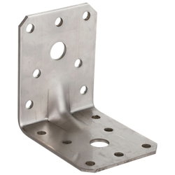 KULMALEVY 70X70X55X2,5MM RST A2 VAHVISTETTU J3347020