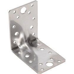 KULMALEVY 90X90X65X2,0MM A2 VAHVISTETTU J401A2