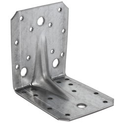 KULMALEVY 105X105X90X3MM VAHVISTETTU J402M