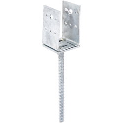 ADJUSTABLE POST BASE 70-120X70MM FOUNDING J6110144