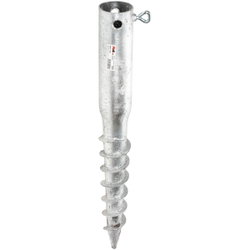 RUUVATTAVA TERÄSJALKA 580MM X 68MM J6120501A