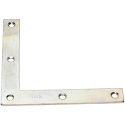 KULMALEVY LITTEÄ 100X100X15 MM 10KPL SINKITTY J7101015
