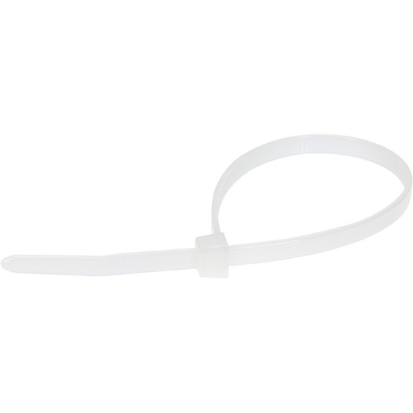 CABLE TIE 385X7,6MM 100PCS NATURAL JES013W