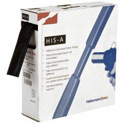 SHRINK-ON HOSE HISA 18/6-4M BLACK JES050