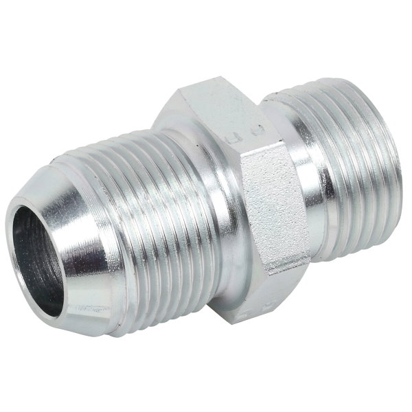 ADAPTER STRAIGHT JIS M22X1.5-BSP 3/8 MALE - JIS1102206 - IKH