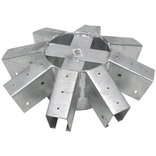 TOP BRACKET, 8-SIDED 22,5DEGREE - JK001 - IKH