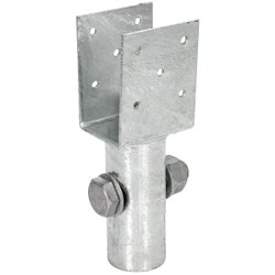 U-KIINNIKE KIINTEÄ 52X95MM JK207