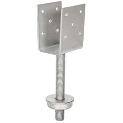 U-KIINNIKE KORKEUSSÄÄDETTÄVÄ 52X95/150MM JK209