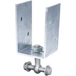 U-KIINNIKE KIINTEÄ 90X90/160X6MM JK213