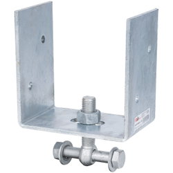 U-KIINNIKE KIINTEÄ 150X100/160X6MM JK215
