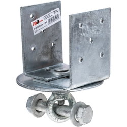 U-KIINNIKE SÄÄDETTÄVÄ 45-90X75/95X4MM JK216