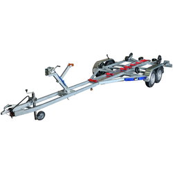 VENETRAILERI  750X246 2100KG 2-AKS JARRULLINEN JPV2100JTK